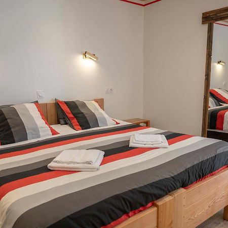 Le Chalet Bazan Арвьё Экстерьер фото