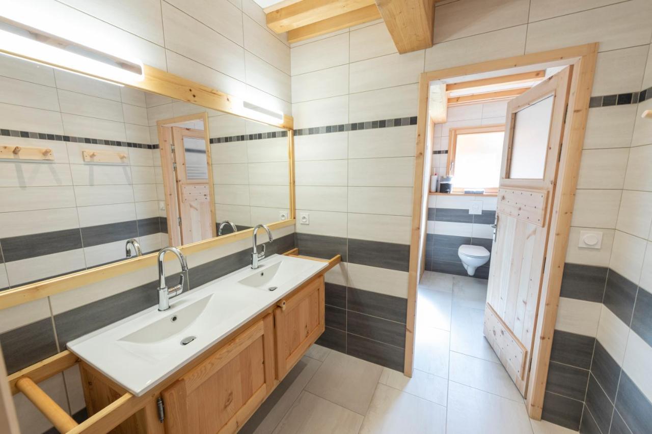 Le Chalet Bazan Арвьё Экстерьер фото