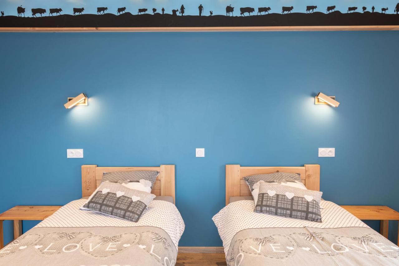 Le Chalet Bazan Арвьё Экстерьер фото