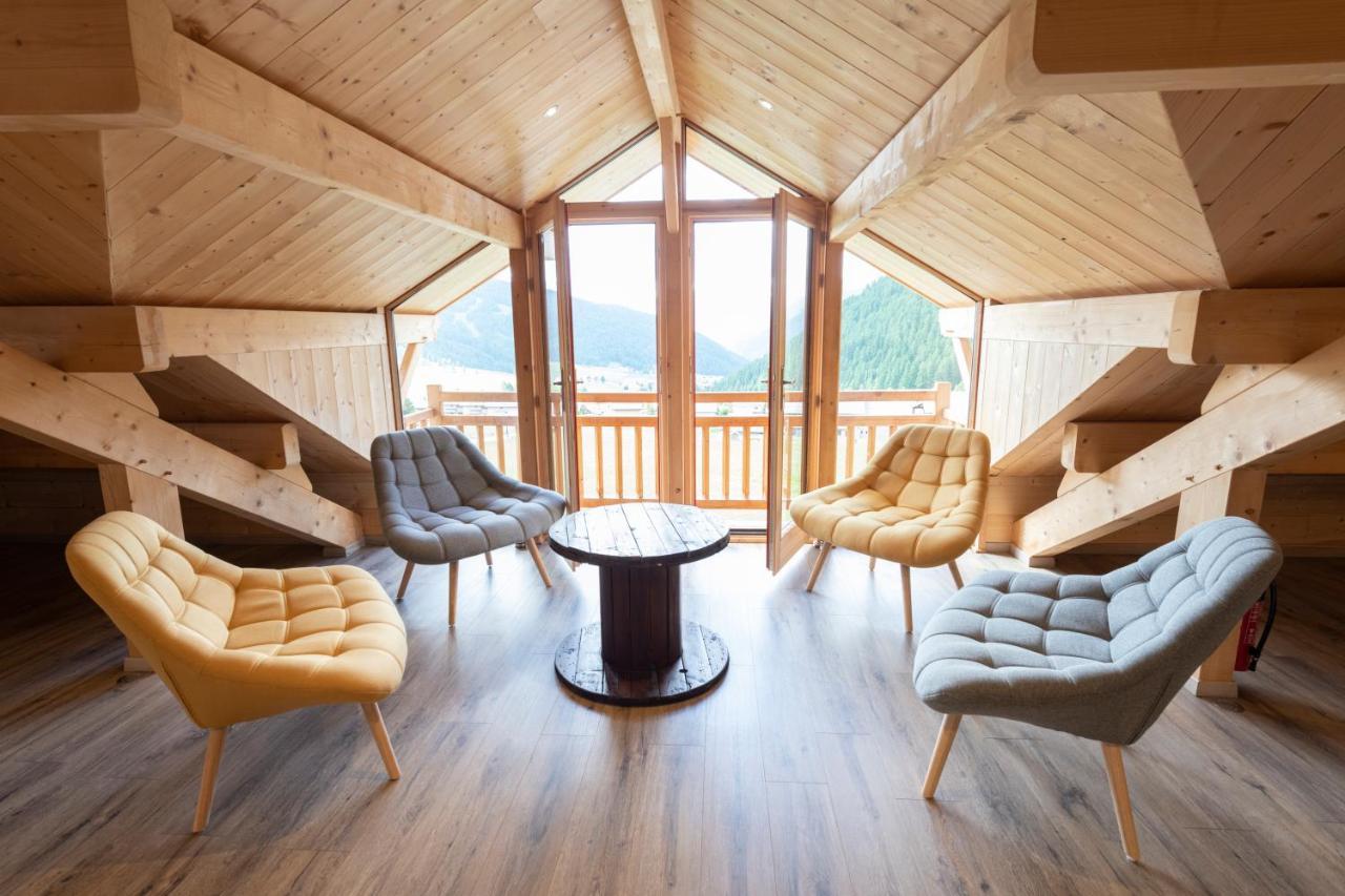 Le Chalet Bazan Арвьё Экстерьер фото