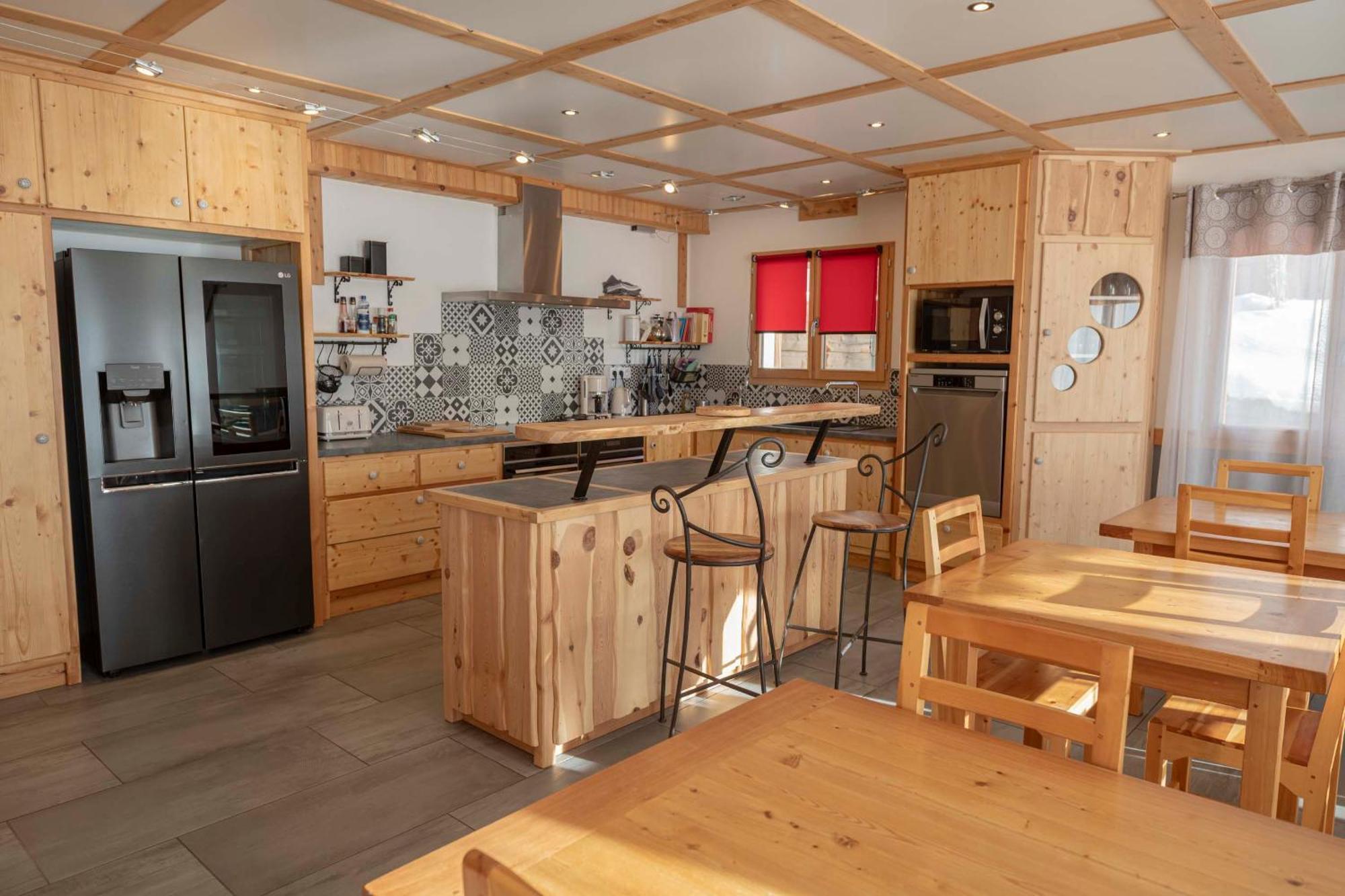 Le Chalet Bazan Арвьё Экстерьер фото